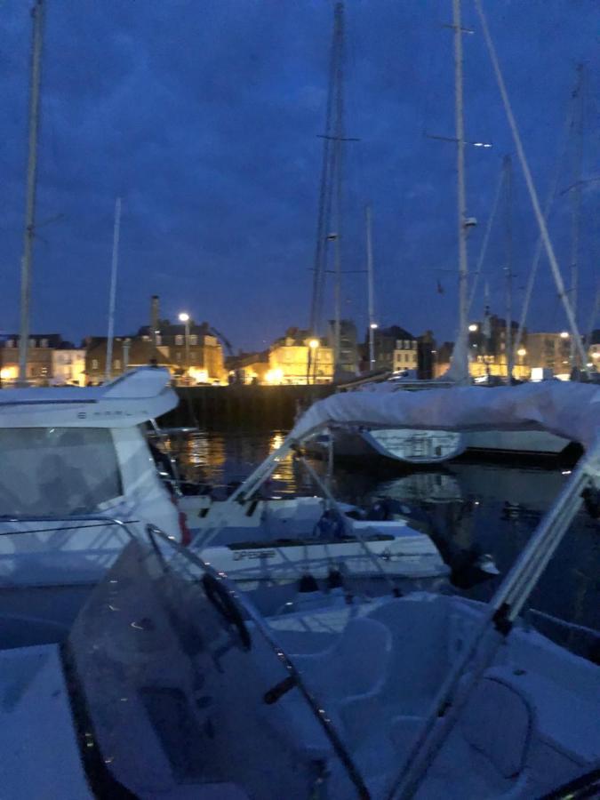 Nuit Port De Dieppe Exterior foto